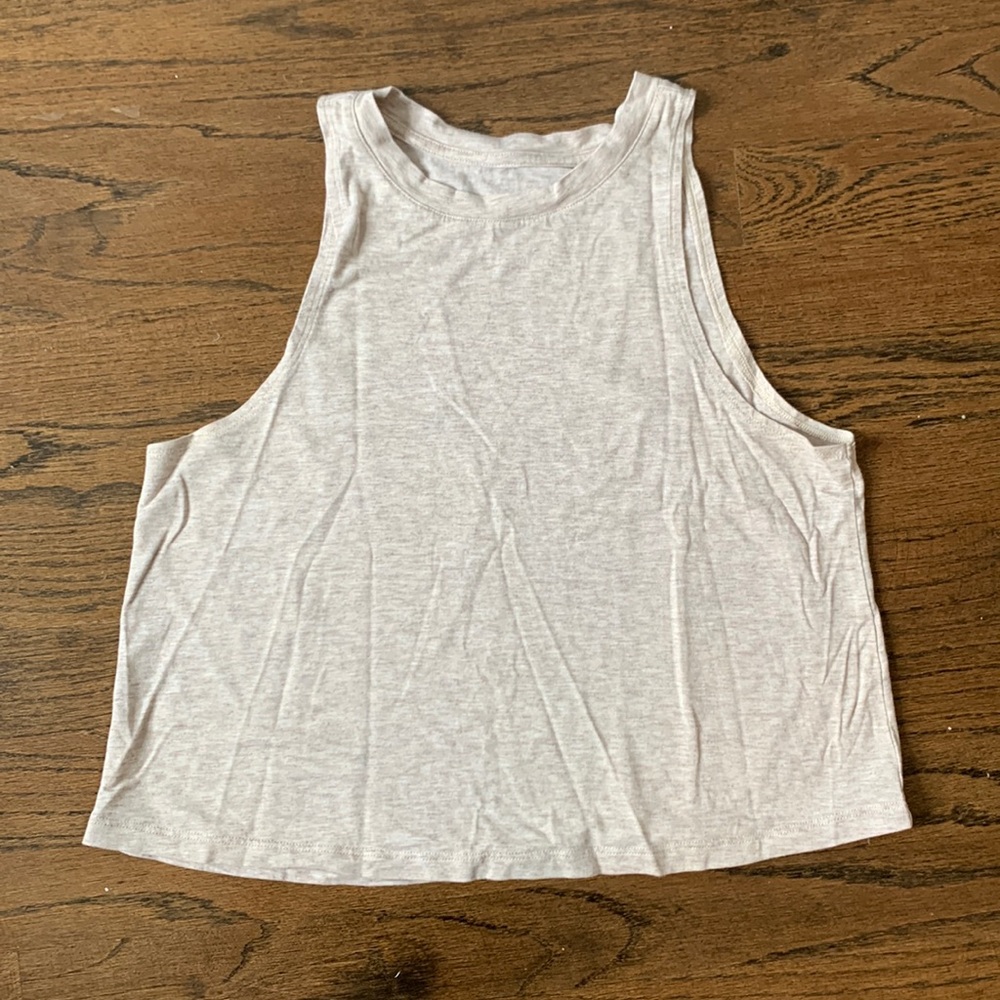 COPY - Girlfriend Collective Crop Top